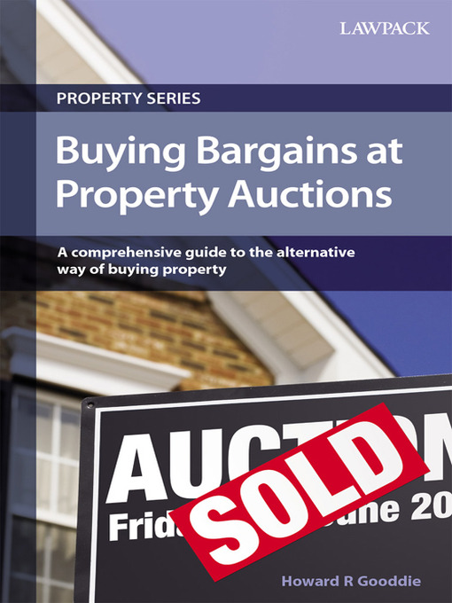Title details for Buying Bargains at Property Auctions by Howard Gooddie - Available
